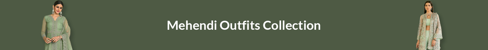 Mehndi Outfits
