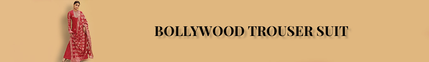 Bollywood Trouser Suits