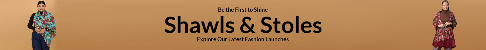 Brown Shawls & Wraps Brown Shawls & Wraps