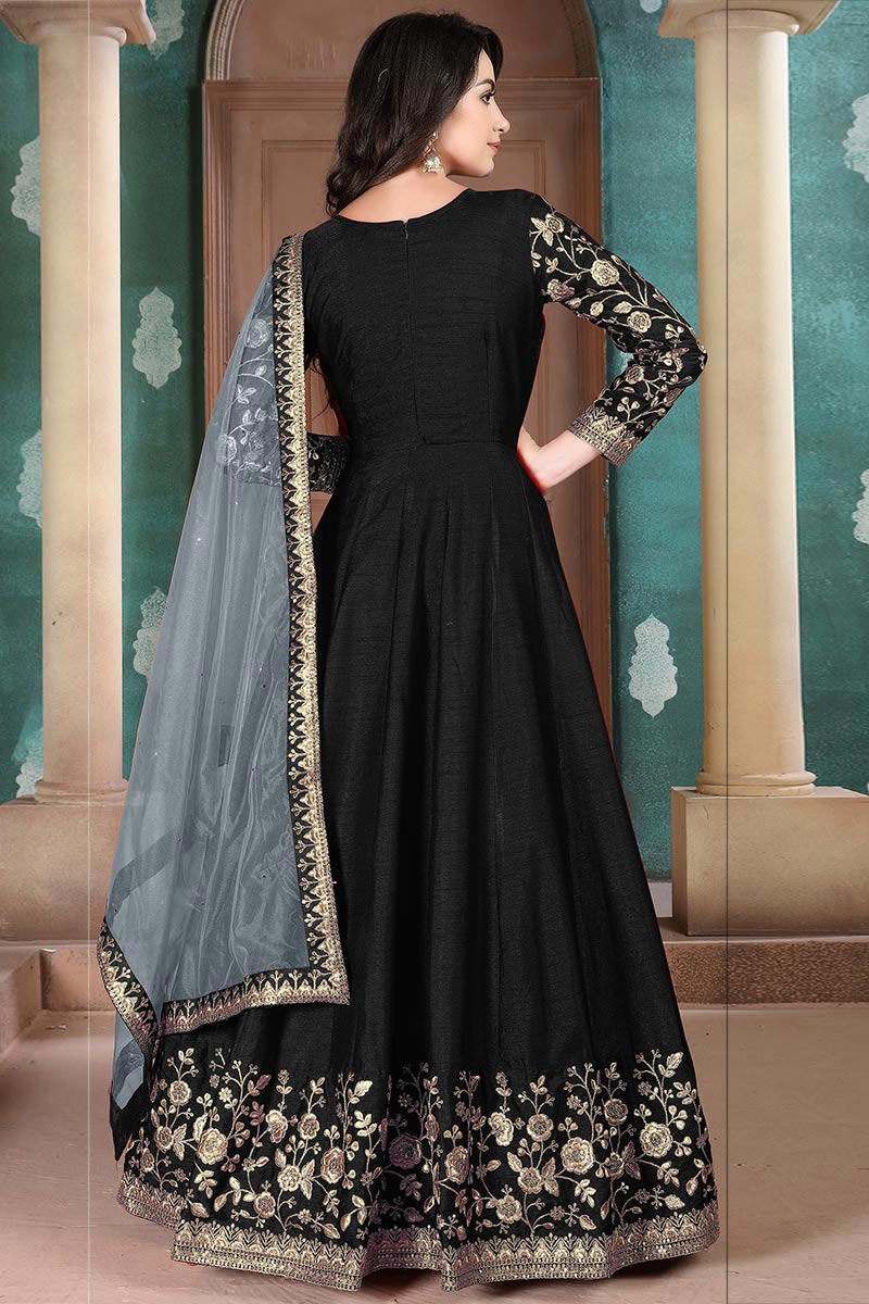 Western anarkali dress outlet