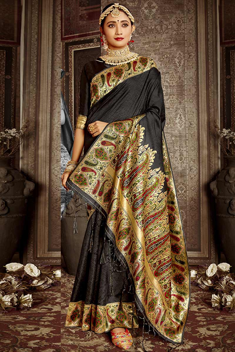 Banarasi party wear saree shop