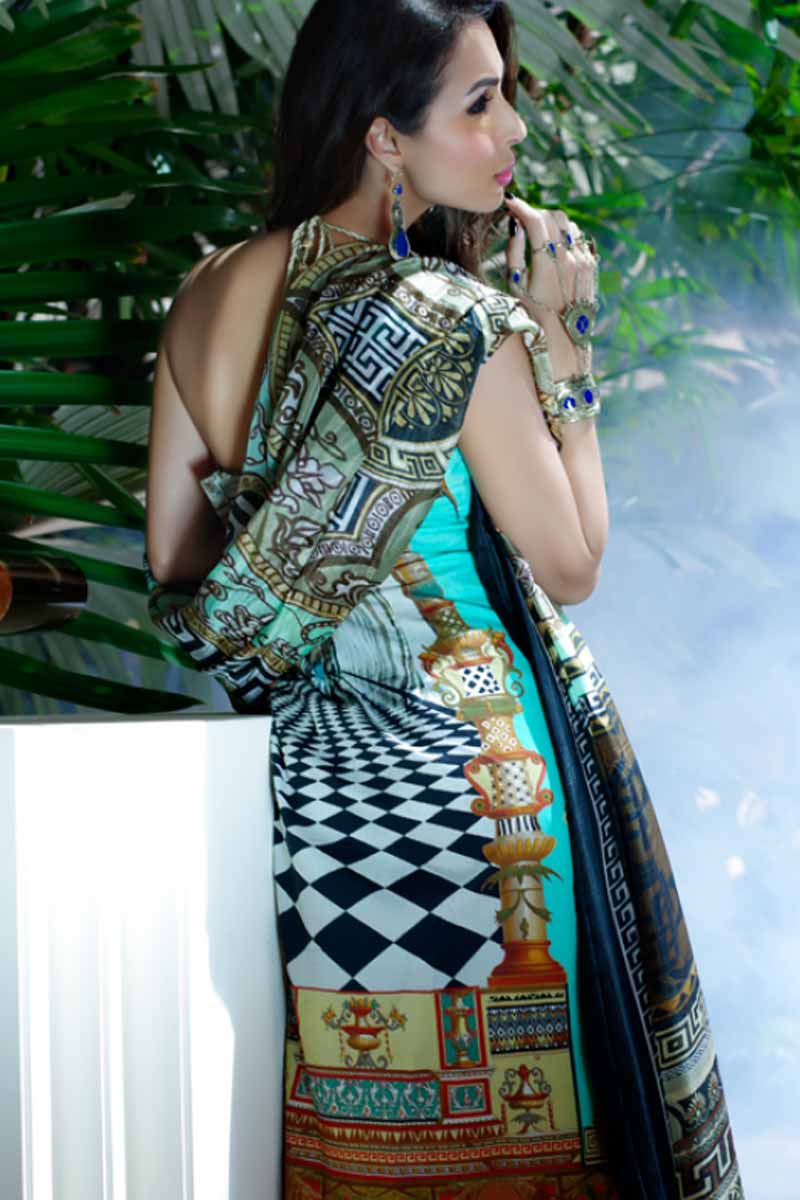 Beige Designer Function Wear Semi-Stitched Pant Suit With Embroidery Work main image 1