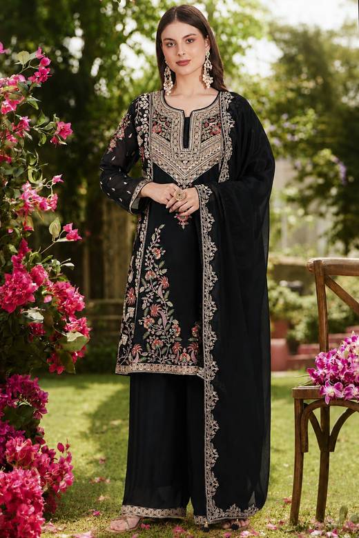 black colour dresses pakistani Wedding Clothing: Buy Black Pakistani Wedding Clothing for Women Online in USA Adult Dress:S rayon dresses LylaAsymmetrical Satin Maxi Dress It comes with a