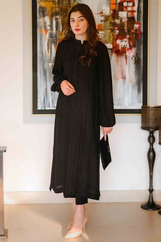 Buy Black Plain Salwar Kameez Online for Women in USA