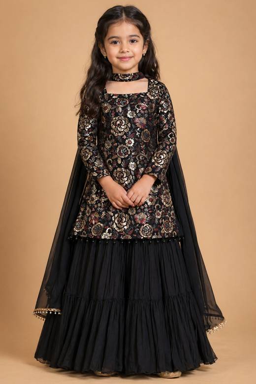 party wear dresses for girls Easter Christmas Wedding Pageant Formal Kids Girls Flower Floral Ruffle Tutu Tulle Gown (Red, 2-3 Years): Clothing, Shoes & Jewelry 4 Years (110cm) 60 23.62 58 22.83 61 24.02 4 Girls Party Dresses Online 