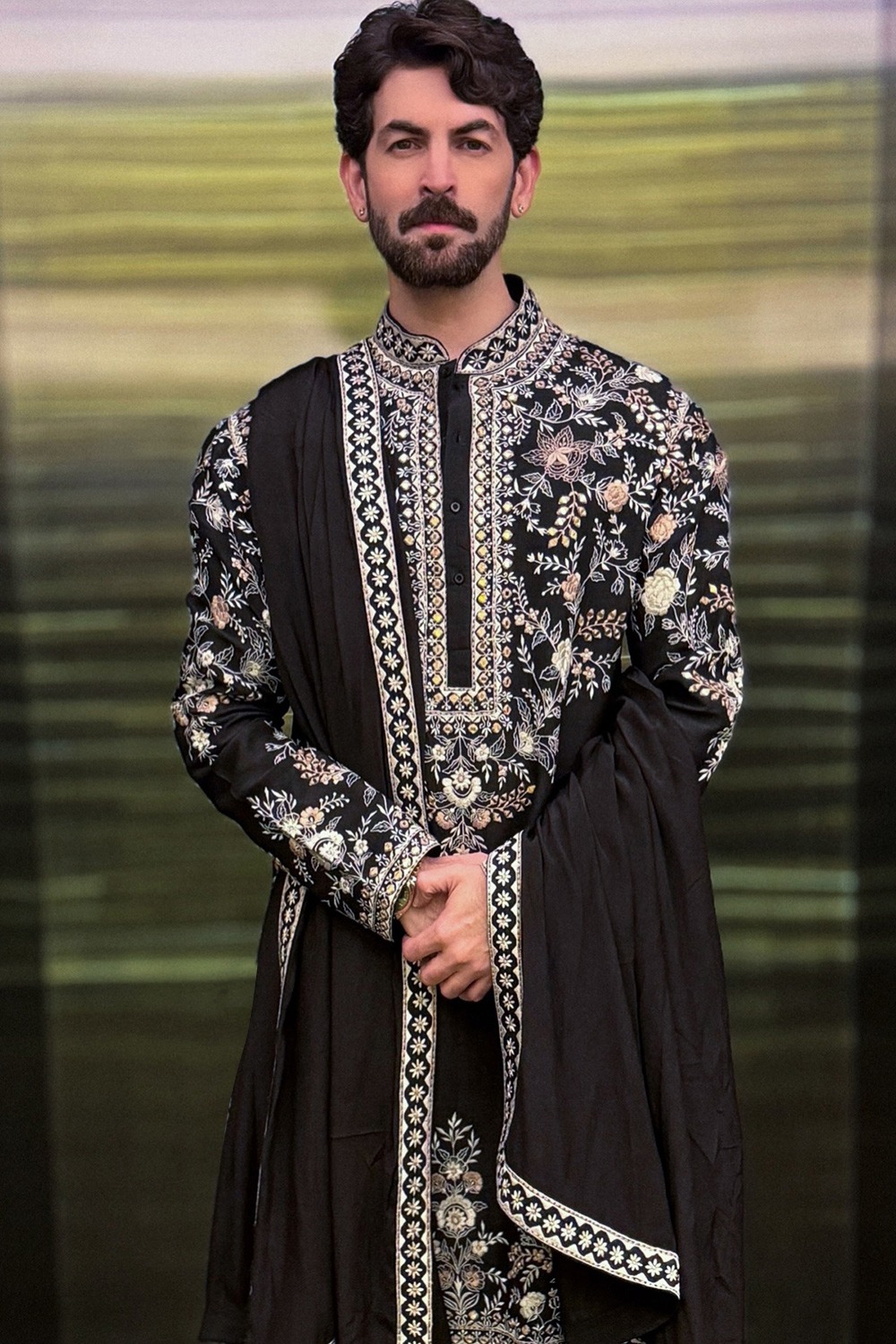 Mens Pajamas Dhoti Kurta Sonisha Men's Kurta Pajama Set Indian