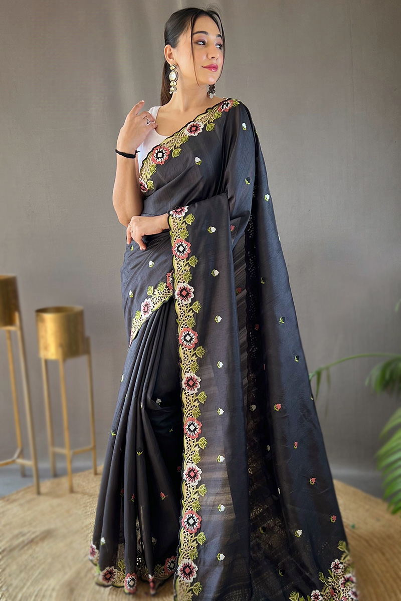 Pure Silk cotton saree with blouse Saree - Indian saree - Saree For Women selling - Sarees - silk Saree - Gift For Mother - Festival Saree - Sari