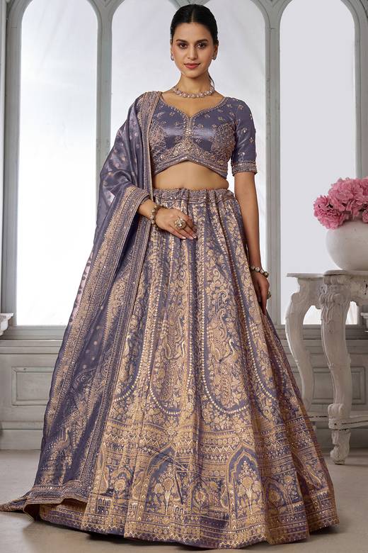 grey colour indian dresses Buy Traditional Online for Women in USA 18/04