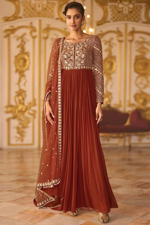red and gold muslim wedding dress Buy Mehndi Clothing Online for Women in USA royal heavy wedding red bridal lehenga