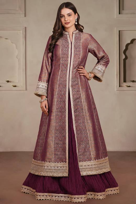 Maroon Pakistani Wedding Clothing: Buy Maroon Pakistani Wedding Clothing for Women Online in USA