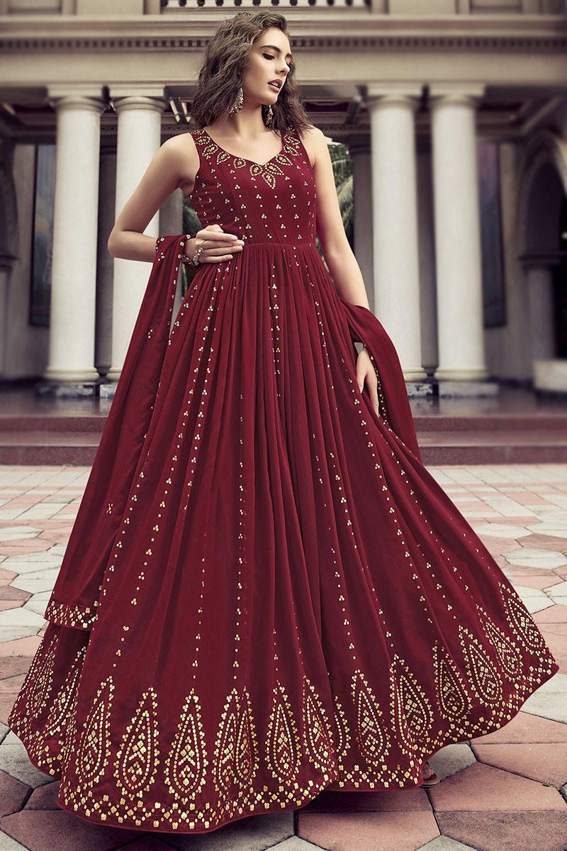 bodycon maxi dress with slit Ribbed Mock Neck Side Sleeveless Bury Burgundy Sequin Bridesmaid leather belt evening events Color:Champagne(As Picrure)