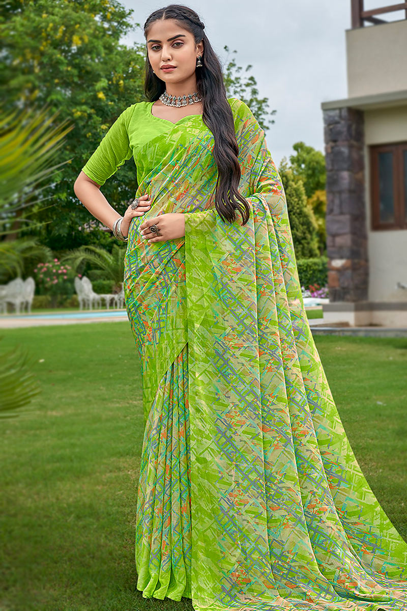 Casual wear saree best sale