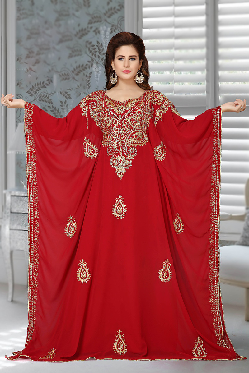 Dress kaftan style hotsell