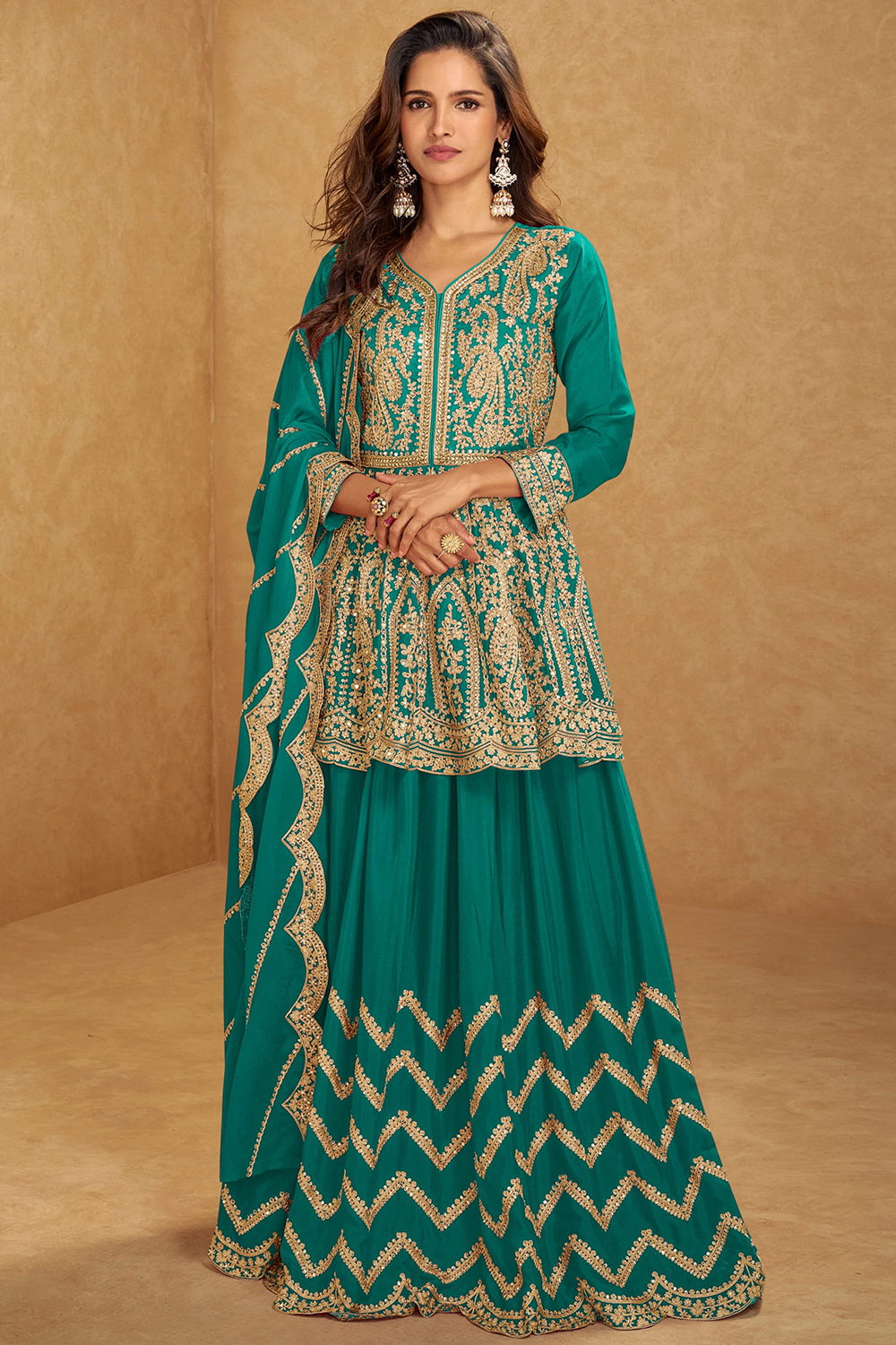 house of cb seren dress green House of CB Seren Dress – TENN main image 0