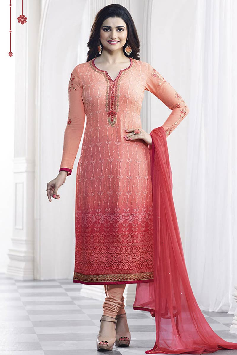 Bangalore Classic Boutique Ladies Clothes Prachi Desai Peach