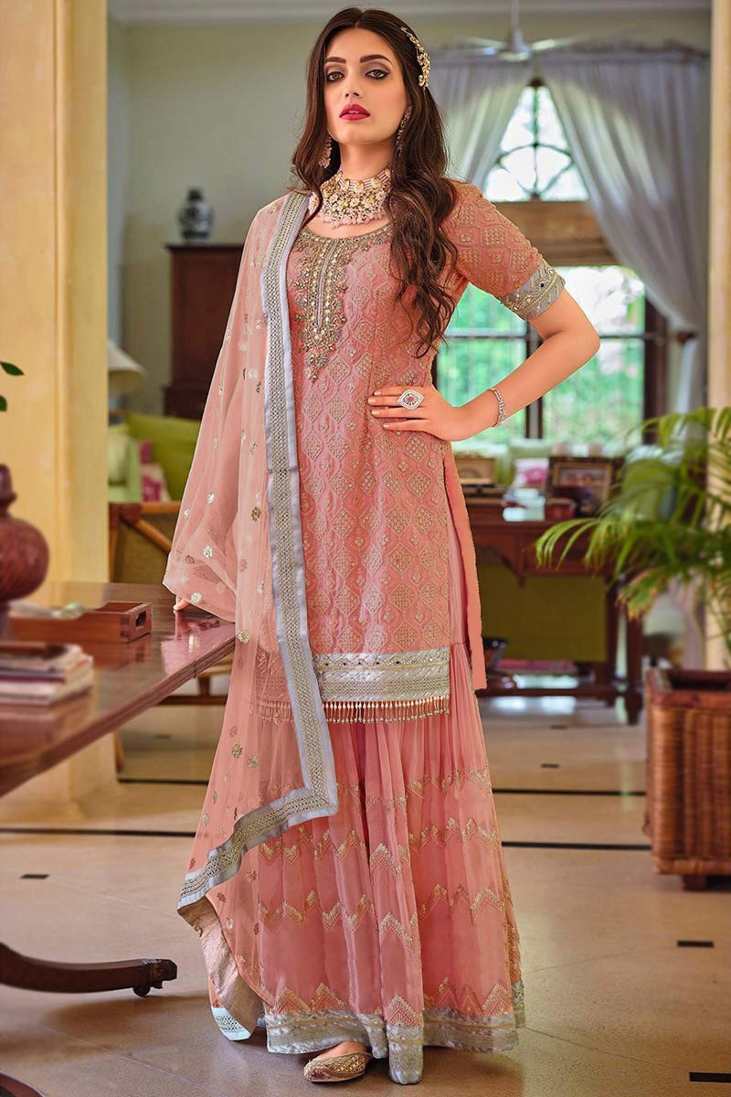 Eid sharara dress clearance