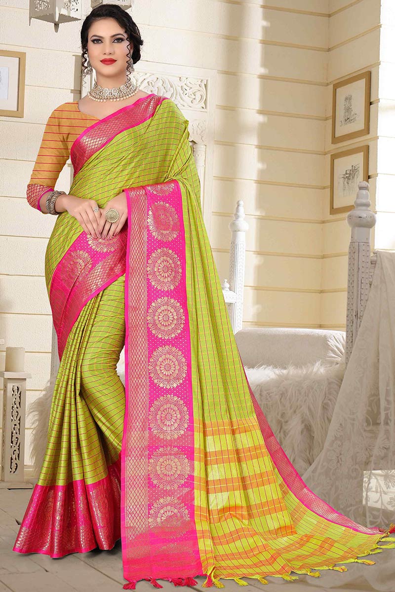 Party wear cotton silk sarees shop