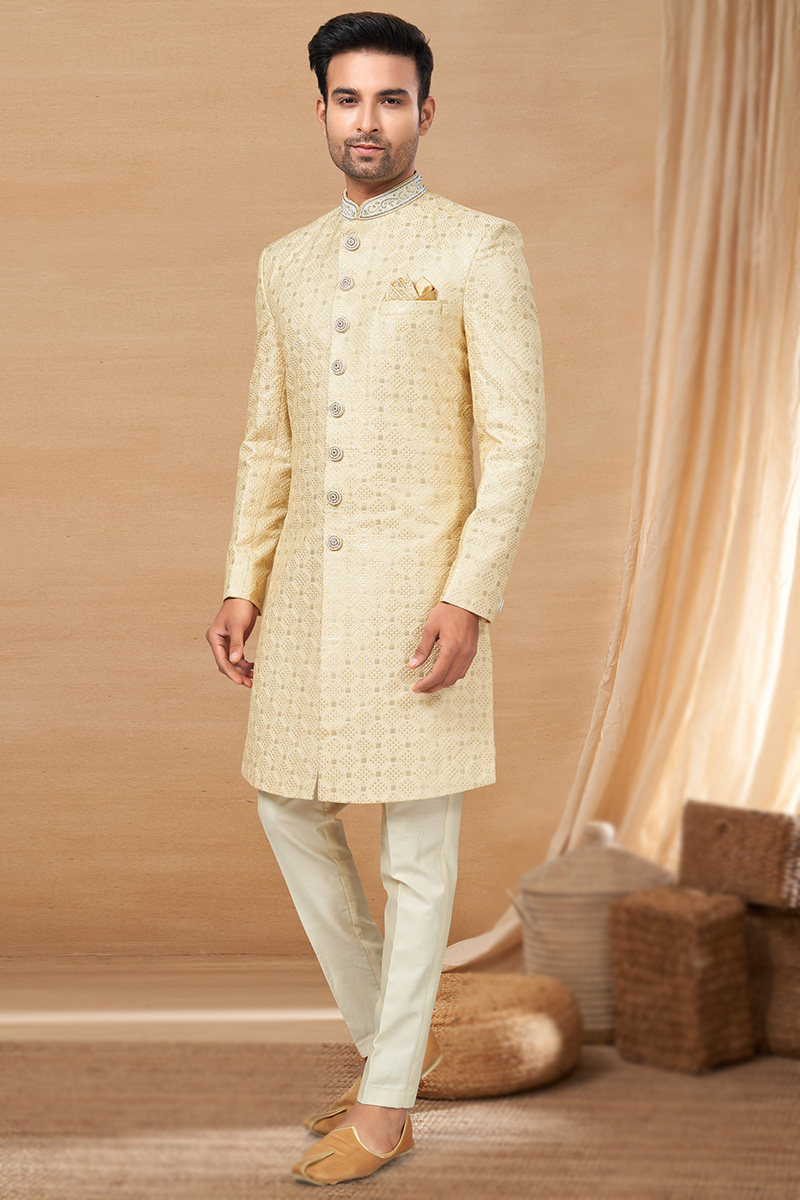 Sherwani for engagement discount