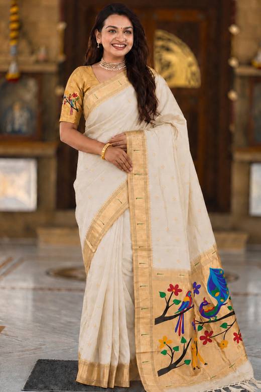 Shop Traditional Paithani Dresses Online USA
