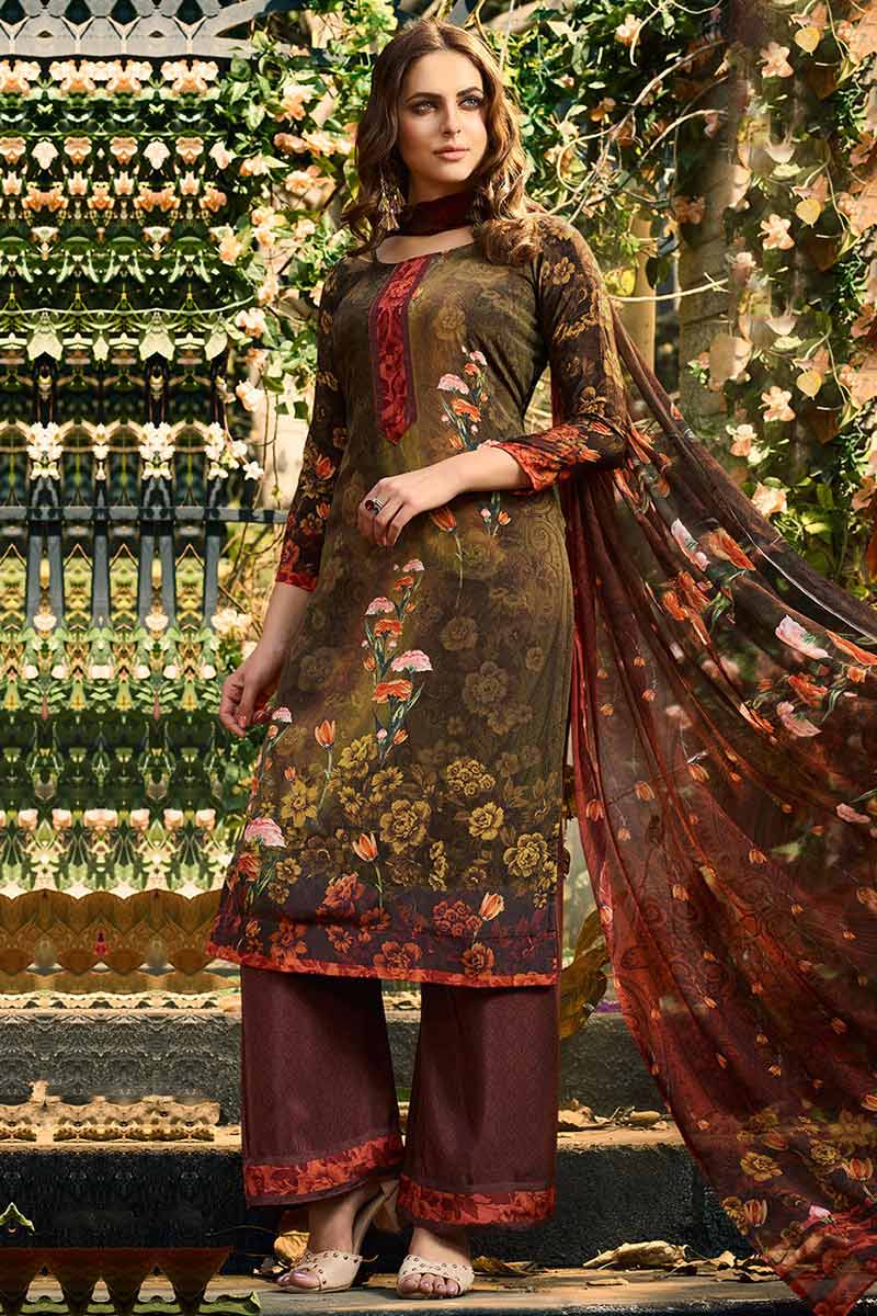 Floral print pant suit new arrivals