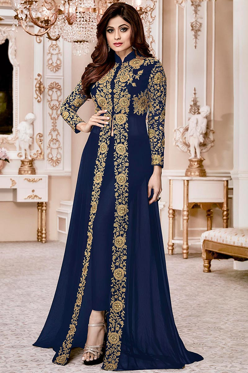 Wedding anarkali dress