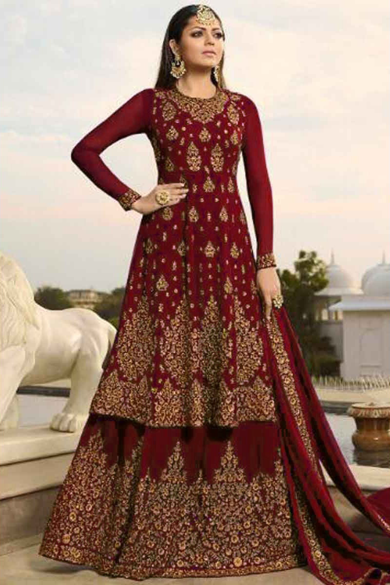 Top 10 Anarkali Dresses To Glam Up On Wedding Ceremony
