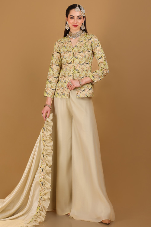 Bottle Green Colour Senhora Sharmin New Latest Designer Party Wear Pure  Butterfly Net Salwar Suit Collection 2067 - The Ethnic World