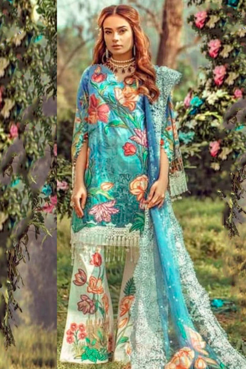 cotton trouser suit