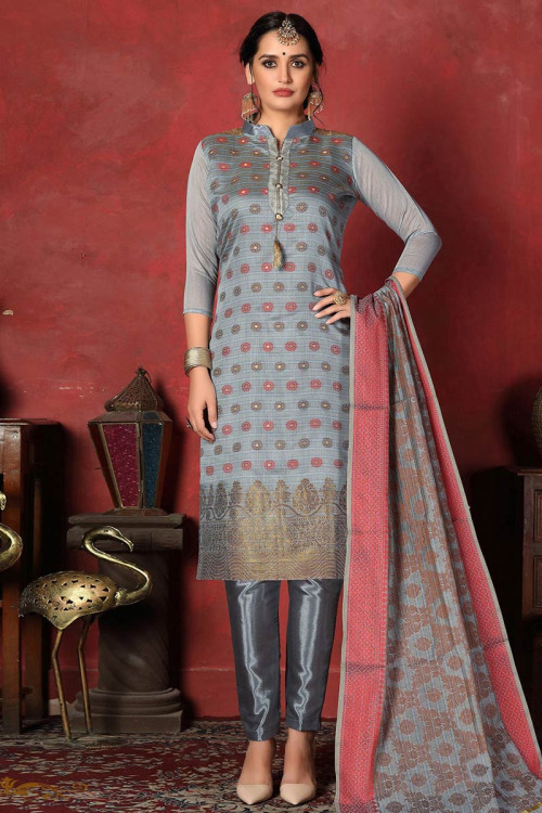 Buy Best Dress Materials for Women Online in India - Just Salwars