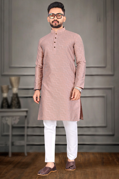 Side cut kurta pajama shop