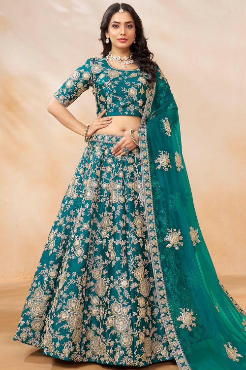 Art silk lehenga choli hotsell