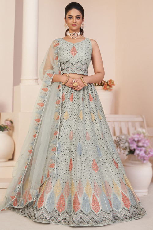 Buy A Line Grey Above 40 Discount on Wedding Dresses Online for