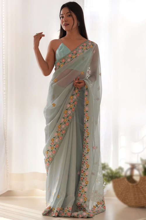 Organza Sarees Buy Organza Sarees for Women Online in UK