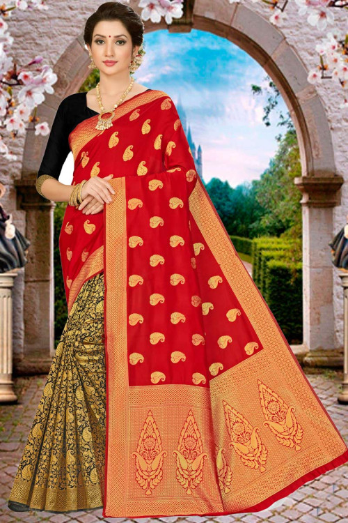 Shop Latest Soft Tussar Silk Saree Online In India | Me99