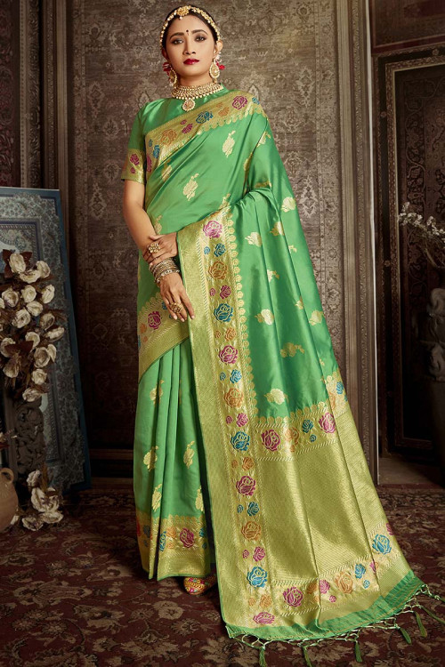 Banarasi wedding dresses hotsell