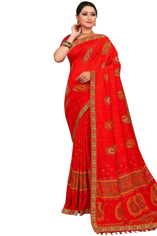 Best bandhani sarees online