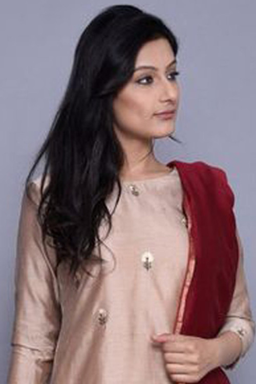 Buy Banglori Silk Straight Pant Suit in Beige Color Online - LSTV04075 ...