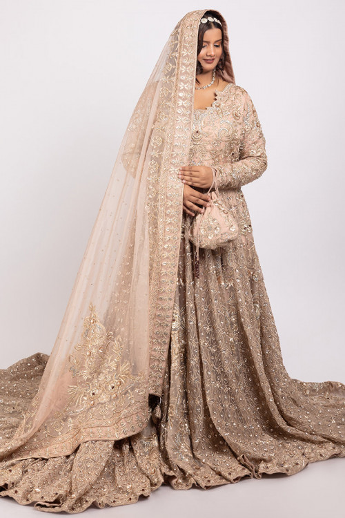 Heavenly Nikkah Dresses for All Latest Designs at Andaaz Fashion