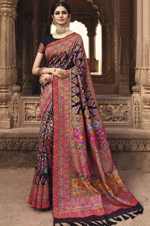 Banarasi party wear saree best sale