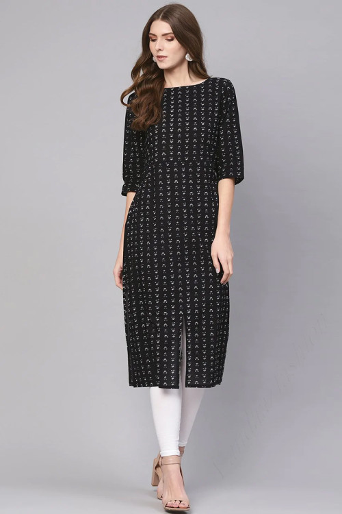 Front Slit Kurtis Kurtas - Buy Front Slit Kurtis Kurtas online in