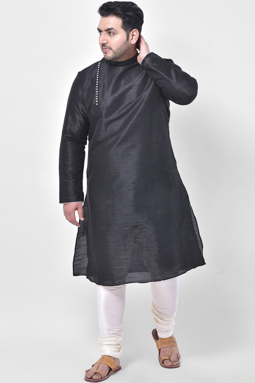 Black kurta pajama gents cheap