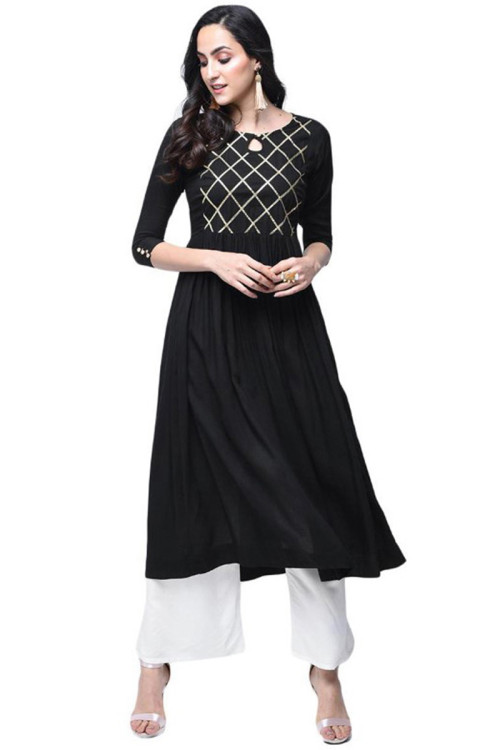 Online kurtis with palazzo 2025