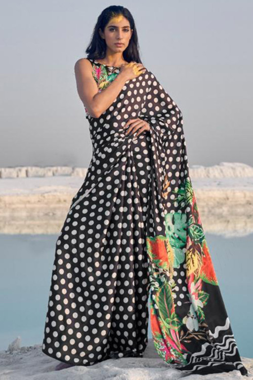 Dot saree boutique cheap