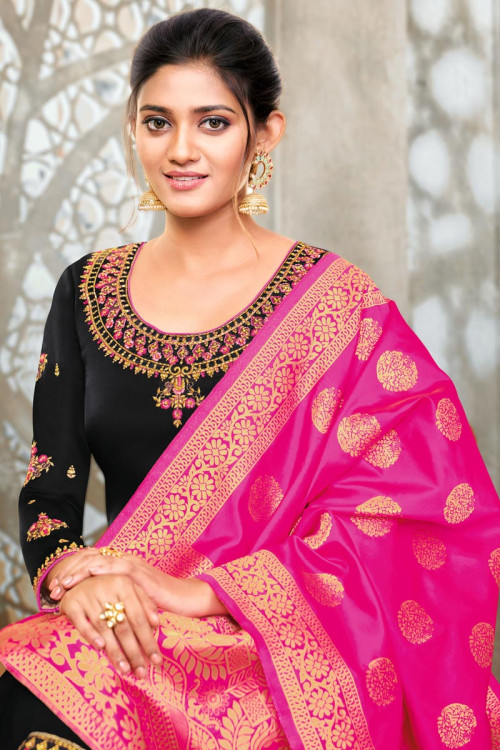straight churidar suits