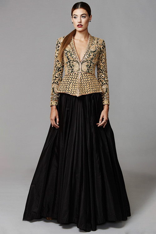 Buy 50 XL 2 Size Black Plain Indian Dresses Online for Women in UK