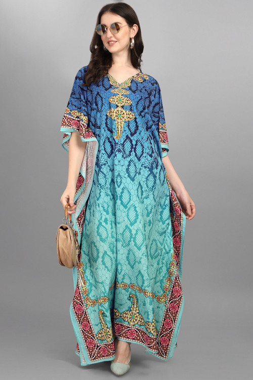 Long crepe kurtis on sale
