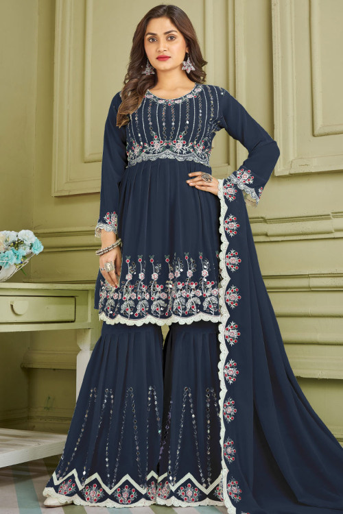 Sharara Dress Designs In 2021 | Lovely Garara Style 2021 - YouTube