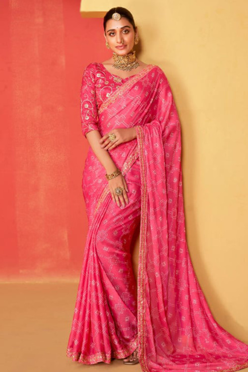Bandhani Saree Shop Bandhej Bandhani Sarees Online in UK