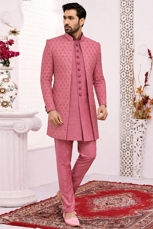 Shop latest Pink Outfits for Men Online- Andaaz Fashion USA