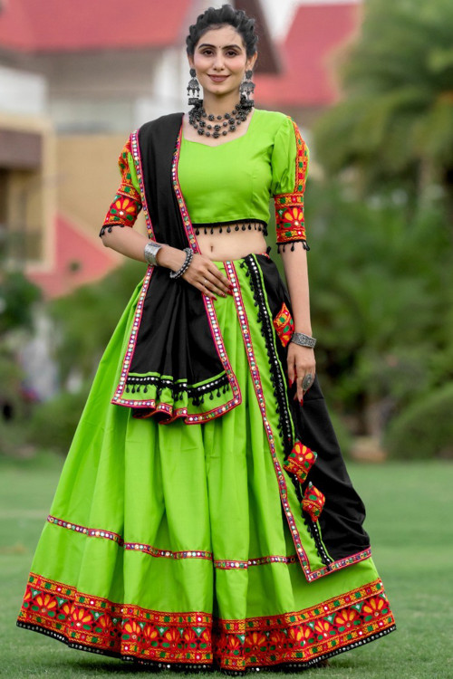 Cotton chaniya choli designs store